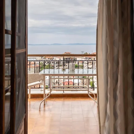 House Mistral Apartment Neos Marmaras Exterior photo